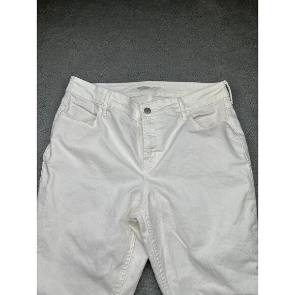 Old Navy Super Skinny Mid rise cropped jeans 14 short - Picture 2 of 4